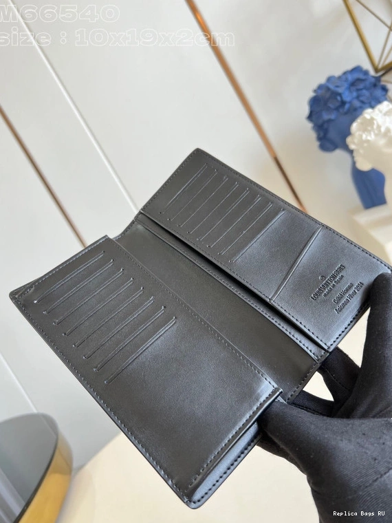 Cheap VUITTON LOUIS WALLET-10*19*2cm BRAZZA 0808
